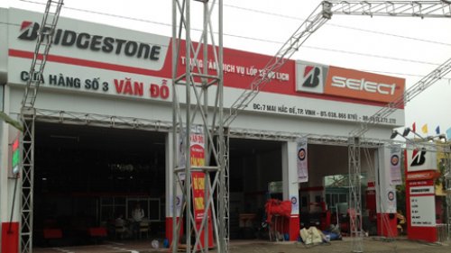 Nghệ An: Đại lý Bridgestone B-Select Văn Đỗ